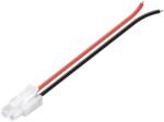 Goobay Cablu Tamiya mama rosu/negru, 0.14m, Goobay (CABLE-TAMIYA-F0.14)
