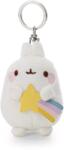 NICI Nici: Molang, a nyuszi csillaggal plüss kulcstartó (62212) - allegro