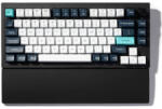 Keychron V1, V1M, V2, V2M, Q1, Q1M, Q1HE, P1P szilikon csuklótámasz fekete (PR47) - pixel