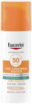 Eucerin Sun Oil Control napozó krém-gél arcra SPF50+SZíNEZETT Light 50ml - smaragd-gyogyszertar