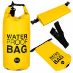 Malatec Vízálló vitorlazsák, Szorosan záródó vízálló hátizsáh vizi sportokhoz, 30 Liter,