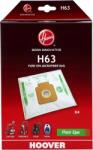 Candy Hoover H63 4 db Epa mikroszálas eredeti Porzsák porszívóhoz szűrés (KLR2126R2)