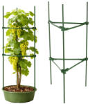 Purlov Háromszög alakú növénytámasztó karó, 90 cm, stabil, kertekbe
