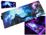  Gamer egérpad fantasy mintával RGB LED 900x400mm