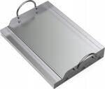  Grill főzőlap Onlyfire Plancha rozsdamentes acél 51x32x7cm (0730440865111)
