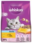 Mars-Nestlé Whiskas Adult Sterile Chicken - Szárazeledel (csirkehússal) felnőtt macskák részére (800g) (356131)