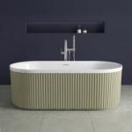 Wellis Pireas 150x75x58 cm térkád Bambuszzöld WK00233