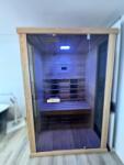 Wellis Solaris hemlock szauna WS00226 KIÁLLÍTOTT MINTA TERMÉK SZEGED