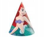 Disney Papírsüveg szülinapi Parti sellő Ariel 6 db Procos Godan (5201184954584)