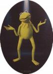 Disney Hőre tapadó folt Muppet Show Kermit