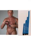 Locker Room Hose-blue. hossz: 23cm - diamondsexshop