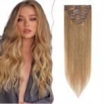 Remy Clip in natúr haj 61cm 80g szőke #27 felcsatolható