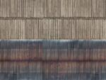Noch 56964 3D-Kartonplatte Bretterwand (4007246569649)