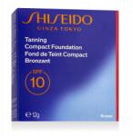 Shiseido Kompakt önbarnító alapozó Spf 10 (Bronze) 12 g