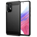 Techsuit Калъф за Samsung Galaxy A53 5G - Carbon Silicone - Черен (KF237600)