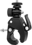 Techsuit Стойка за велосипед за камера GoPro - Екшън камера (CAL07) - Черна