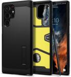 Spigen Калъф за Samsung Galaxy S22 Ultra - Spigen - Tough Armor - черен