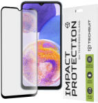 Techsuit Протектор за Samsung Galaxy A13 4G / M13 / A23 / A23 / A23 5G / F23 / M23 / M23 / M33 / F13 - 111D Full Cover / Full Glue Glass - Черен