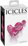 ICICLES - elegáns üveg dildó érzéki élményekhez