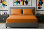 Alvásstúdió Jersey gumis lepedő Karamel 140-160x200 cm - alvasstudio