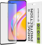 Techsuit Протектор за Oppo A74 4G/A94/A95/Find X5 Lite/Reno5 Lite/Reno5 Z/Reno7 5G/Realme 9 4G/9 Pro+ - 111D Full Cover / Full Glue Glass - Черен (KF239757)