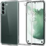 Spigen Калъф за Samsung Galaxy S22 5G - Spigen - Ultra Hybrid - Crystal Clear