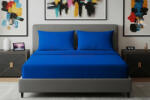 Alvásstúdió Jersey gumis lepedő Safir 90-100x200 cm - alvasstudio