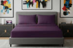 Alvásstúdió Jersey gumis lepedő Brombeer 180-200x200 cm - alvasstudio
