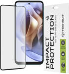 Techsuit Протектор за Motorola Moto G31 / Moto G41 / Moto G62 5G / Moto G71 5G - 111D Full Cover / Full Glue Glass - черен