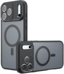 Techsuit Калъф Techsuit PureFrost MagSafe - iPhone 18 Pro / iPhone 17 Pro - Матово черен (KF2366090)