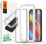 Spigen Протектор за iPhone 13 / iPhone 13 Pro / iPhone 14 - Spigen Glas. tR Align Master - Черен