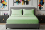 Alvásstúdió Jersey gumis lepedő Opal 200-220x200 cm - alvasstudio