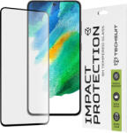 Techsuit Протектор за Samsung Galaxy S21 FE 5G - 111D Full Cover / Full Glue Glass - Черен