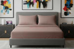 Alvásstúdió Jersey gumis lepedő Schoko 140-160x200 cm - alvasstudio
