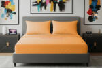 Alvásstúdió Jersey gumis lepedő Orange 200-220x200 cm - alvasstudio