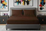 Alvásstúdió Jersey gumis lepedő Nougat 90-100x200 cm - alvasstudio