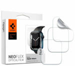 Spigen Протектор за Apple Watch 4 / 5 / 6 / SE / SE 2 / 7 / 8 / 9 (40mm / 41mm) (комплект 3) - Spigen Neo Flex - Clear