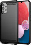 Techsuit Калъф за Samsung Galaxy A13 4G - Carbon Silicone - Черен (KF239710)