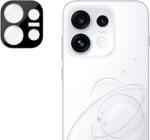 Techsuit Стъклен протектор за камера за Oppo Reno16 Pro - Full Camera Glass - Techsuit - Черен