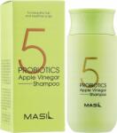 MASIL Hajsampon gyengéd s almaecettel 5 Probiotics 150 ml