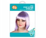 GoDan Pop star paróka, lila (SL-PPSF)