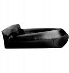 AGA Felfújható táska Lazy Bag 230x70 cm Fekete/Fekete (DS442-BLA)