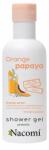 Nacomi Narancs és papaya tusfürdő 300 ml