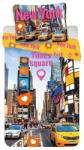  New York Times Square ágyneműhuzat 140×200cm, 70×90 cm (JFK012642) - ostore