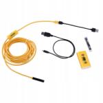 Mobilly F130 WiFi endoszkóp világítással, 1200p felbontás, 3, 5 m, sárga (257634)