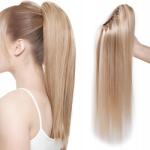 Remy Clip in természetes haj 45cm 115g szőke #18P613 Remy