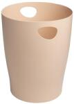 EXACOMPTA Papírkosár, 15 liter, PP, EXACOMPTA Ecobin Skandi , nude (45331D) - fodicoaruhaz