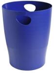 EXACOMPTA Papírkosár, 15 liter, PP, EXACOMPTA Ecobin , sötétkék (45303D) - fodicoaruhaz