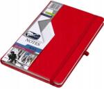 Elefant Notes A5 Soul Piros Elefant, Elefant (5902311060320)
