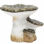 Tel International BV Gomba figura, kis méret, őszi dekoráció, 12 cm (5001271)